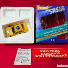 Scalextric: COCHE MERCEDES BENZ SRS SUPER RACING SYSTEM