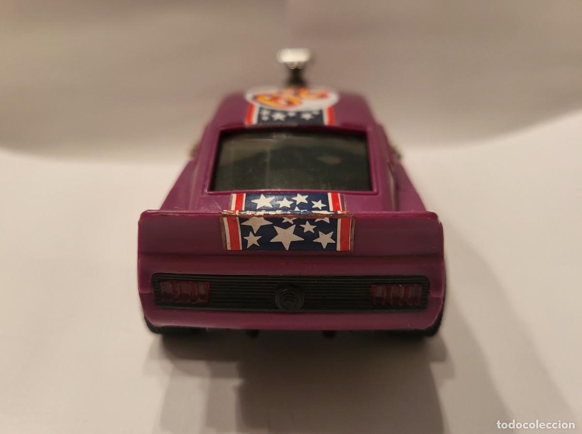 Scalextric: EXIN FORD MUSTANG LILA - Foto 3