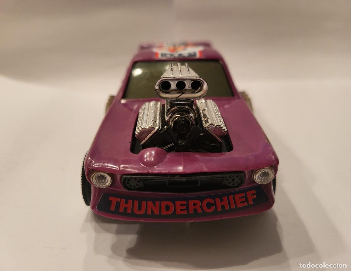 Scalextric: EXIN FORD MUSTANG LILA - Foto 4