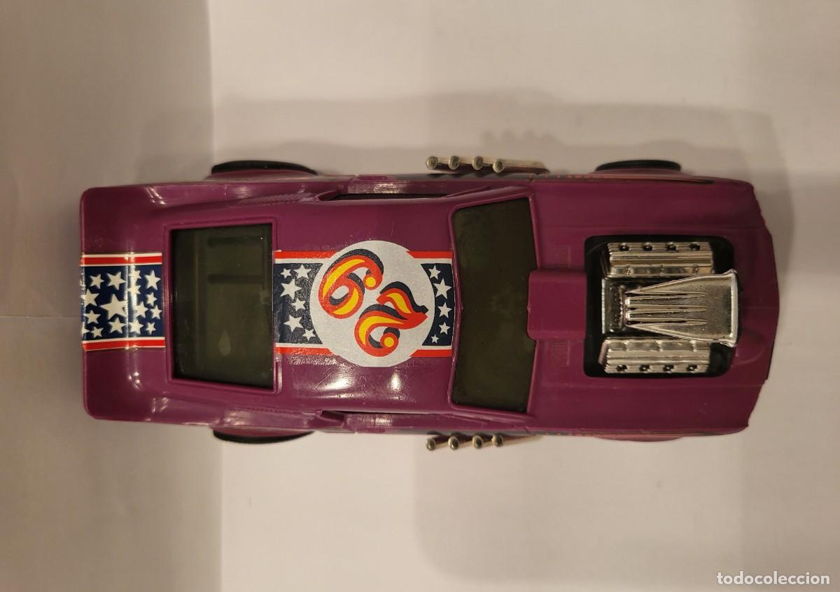 Scalextric: EXIN FORD MUSTANG LILA - Foto 5
