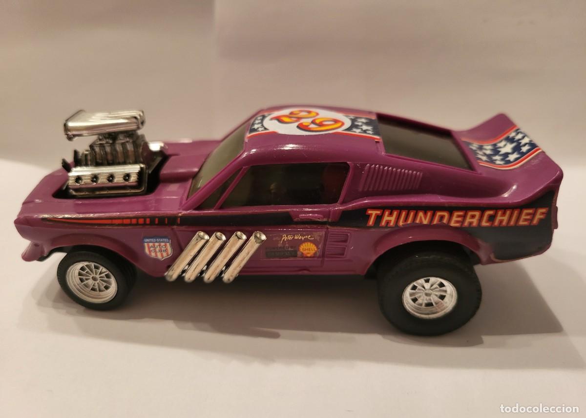 Scalextric: EXIN FORD MUSTANG LILA - Foto 2
