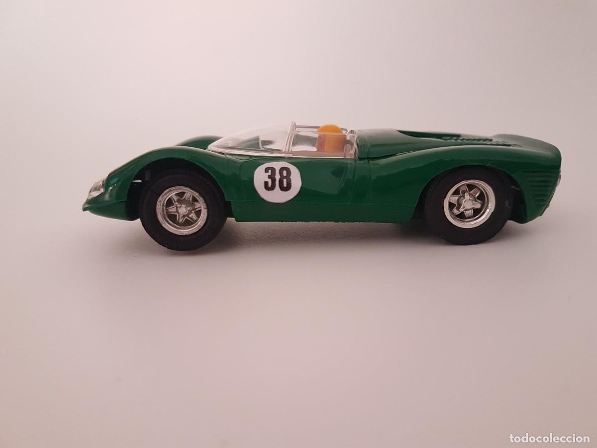 Scalextric: EXIN FERRARI 330 VERDE - Foto 2