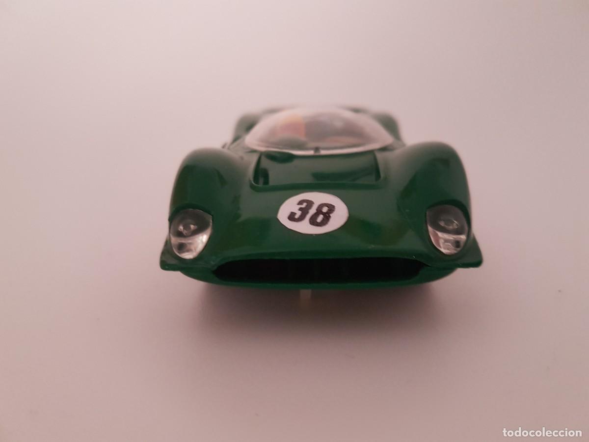 Scalextric: EXIN FERRARI 330 VERDE - Foto 4