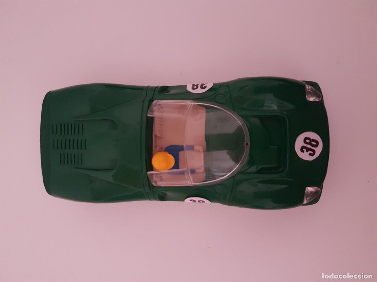Scalextric: EXIN FERRARI 330 VERDE - Foto 5