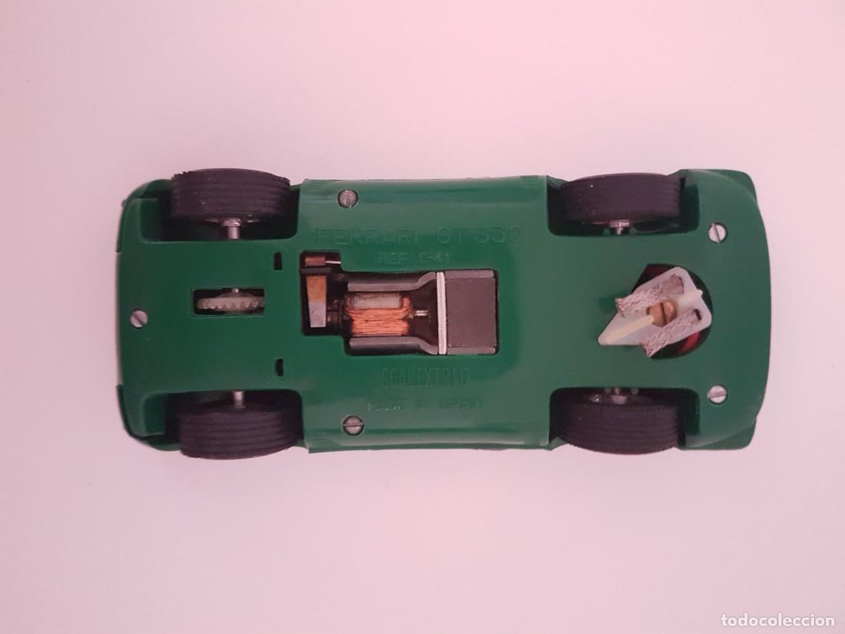 Scalextric: EXIN FERRARI 330 VERDE - Foto 6