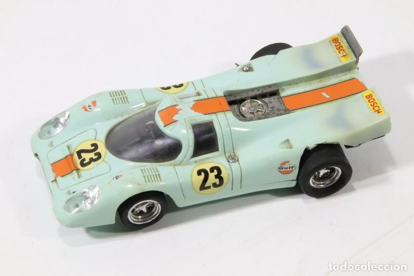Scalextric: Scalextric, coche Porsche 917, Sigma, ref.C-46 - Foto 1
