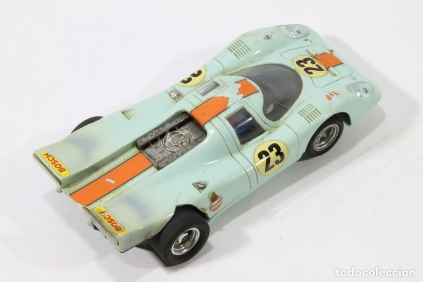 Scalextric: Scalextric, coche Porsche 917, Sigma, ref.C-46 - Foto 2