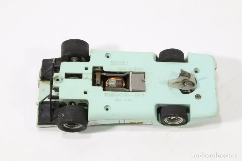 Scalextric: Scalextric, coche Porsche 917, Sigma, ref.C-46 - Foto 3