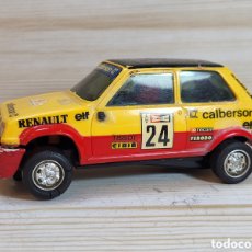 Scalextric: SCALEXTRIC EXIN RENAULT-5 CALBERSON REF.4058/4062