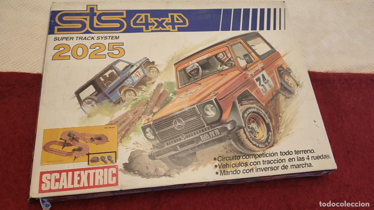 Scalextric: scalextric STS 4X4 2025 con muchos accesorios - Foto 1