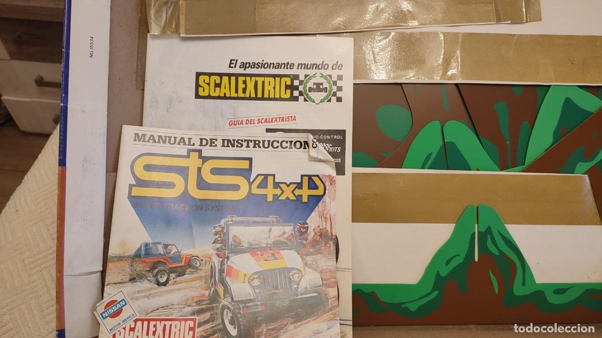 Scalextric: scalextric STS 4X4 2025 con muchos accesorios - Foto 4