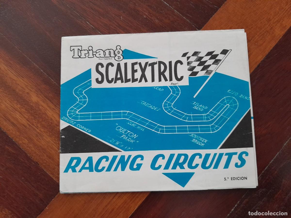 Scalextric: Scalextric Tri-ang Racing circuits 5&ordf; edici&oacute;n - Foto 1