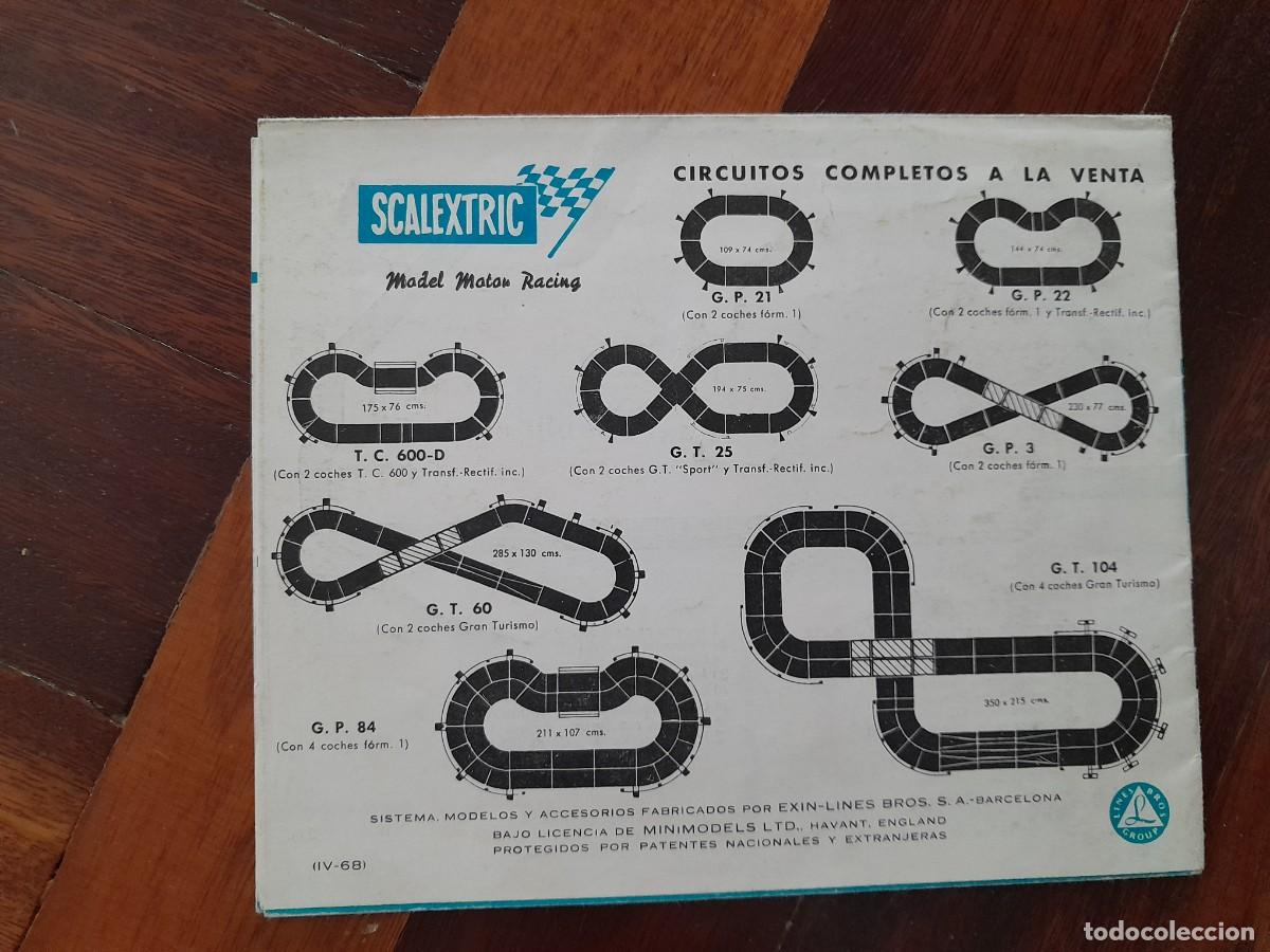 Scalextric: Scalextric Tri-ang Racing circuits 5&ordf; edici&oacute;n - Foto 2