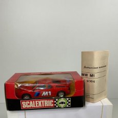 Scalextric: SCALEXTRIC BMW M1 EXÍN CON CAJA