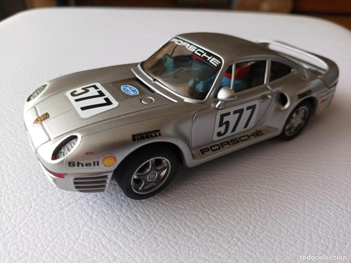 Scalextric: SCALEXTRIC PORSCHE 959 SILVER - Foto 2