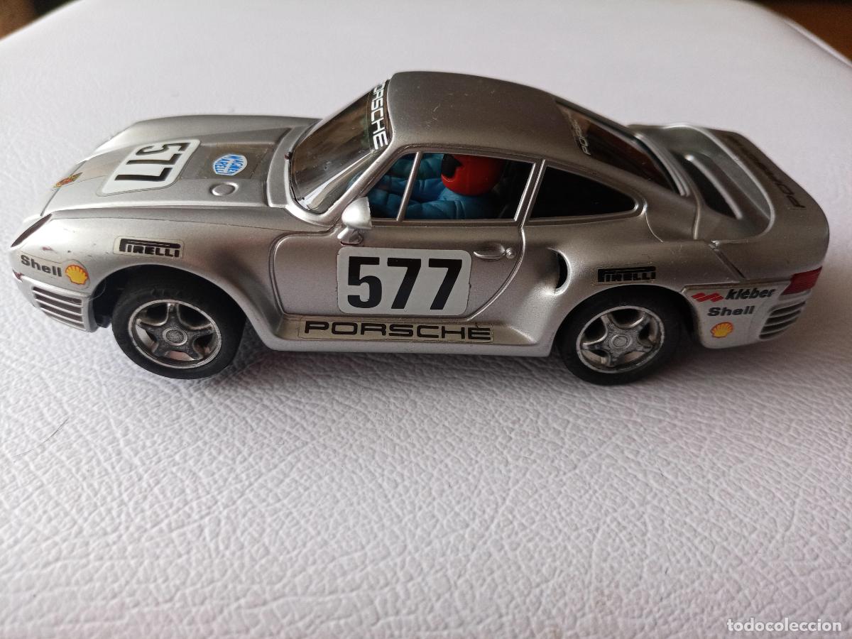 Scalextric: SCALEXTRIC PORSCHE 959 SILVER - Foto 3