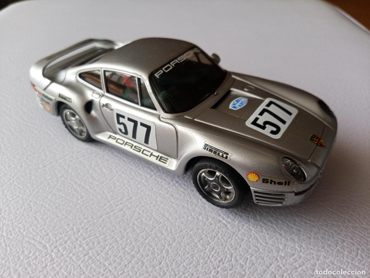 Scalextric: SCALEXTRIC PORSCHE 959 SILVER - Foto 1