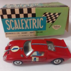 Scalextric: SCALEXTRIC EXIN FORD GT ROJO EN CAJA