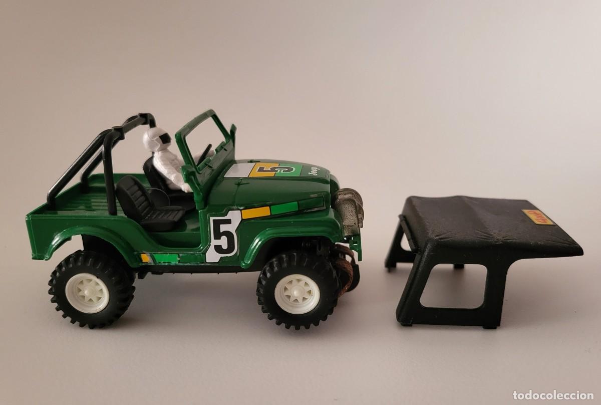 Scalextric: SCALEXTRIC STS 4X4 JEEP VERDE + CAPOTA