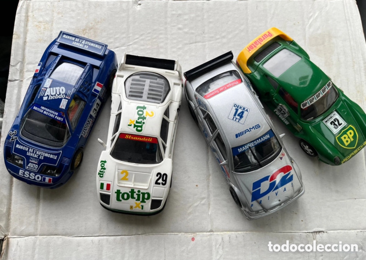 Scalextric: Lote coches Scalextric - Foto 1