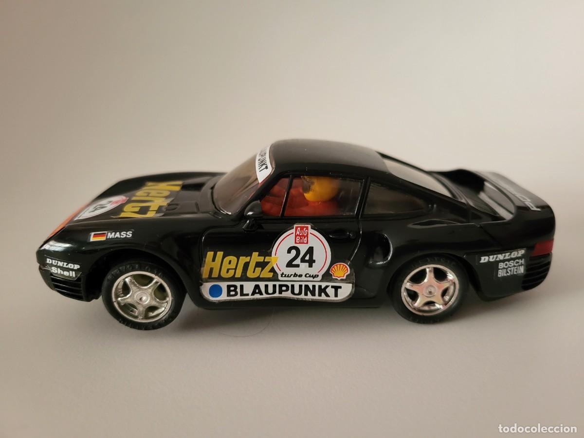 Scalextric: EXIN PORSCHE 959 NEGRO (con luces) - Foto 2