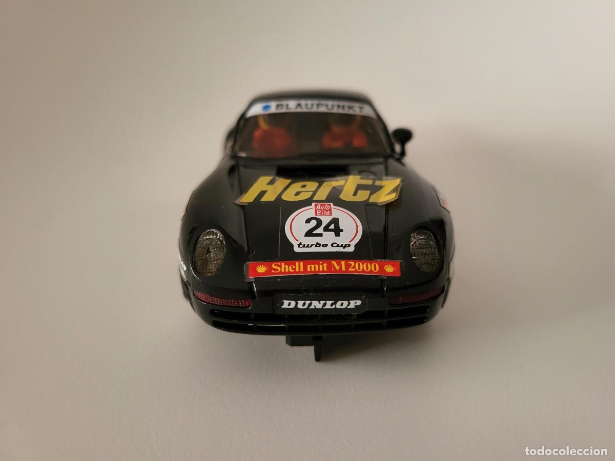Scalextric: EXIN PORSCHE 959 NEGRO (con luces) - Foto 4