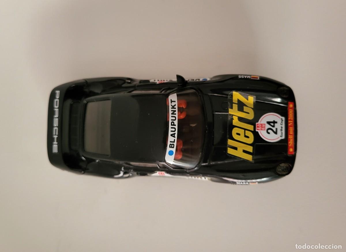 Scalextric: EXIN PORSCHE 959 NEGRO (con luces) - Foto 5