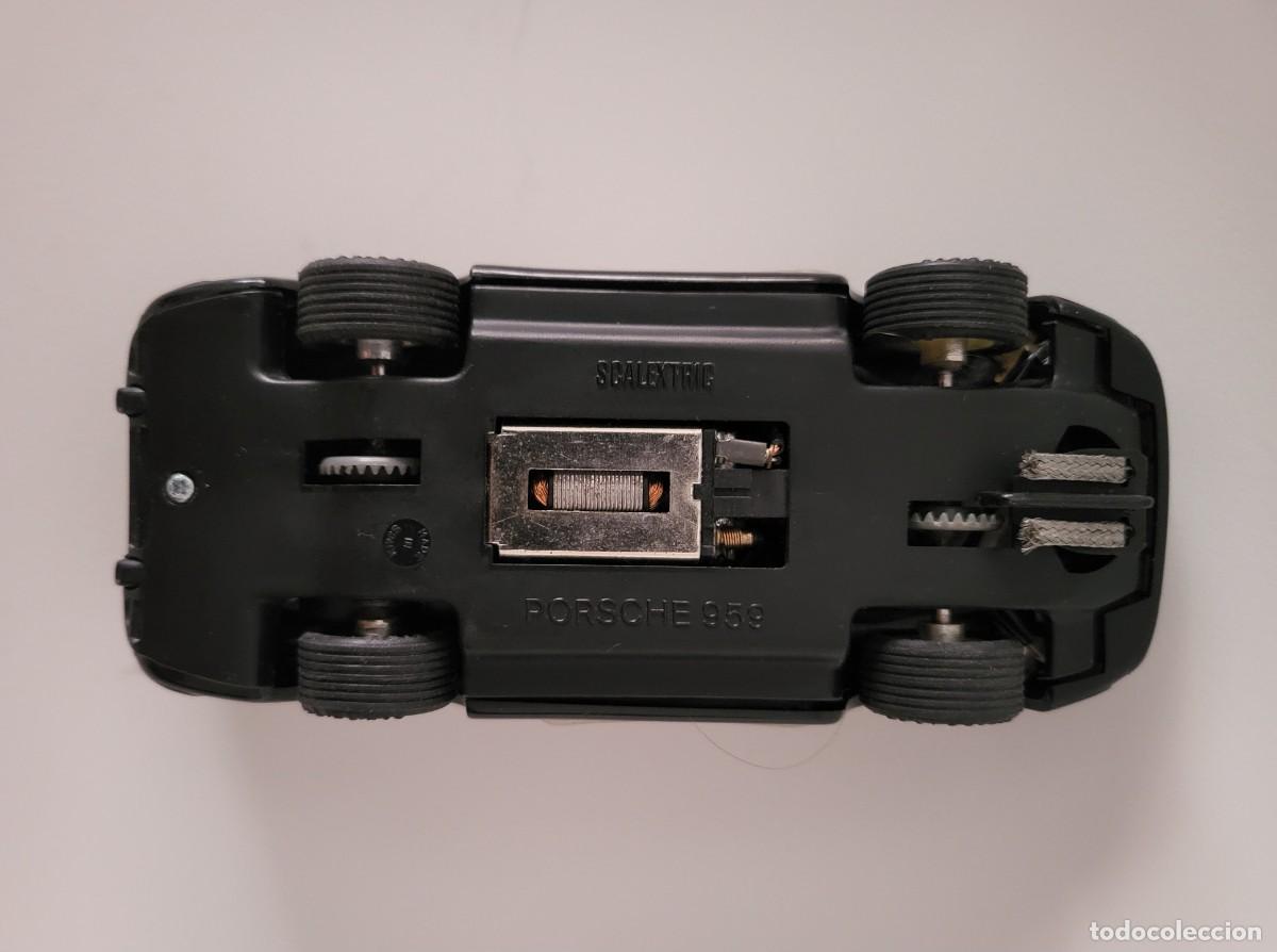 Scalextric: EXIN PORSCHE 959 NEGRO (con luces) - Foto 6