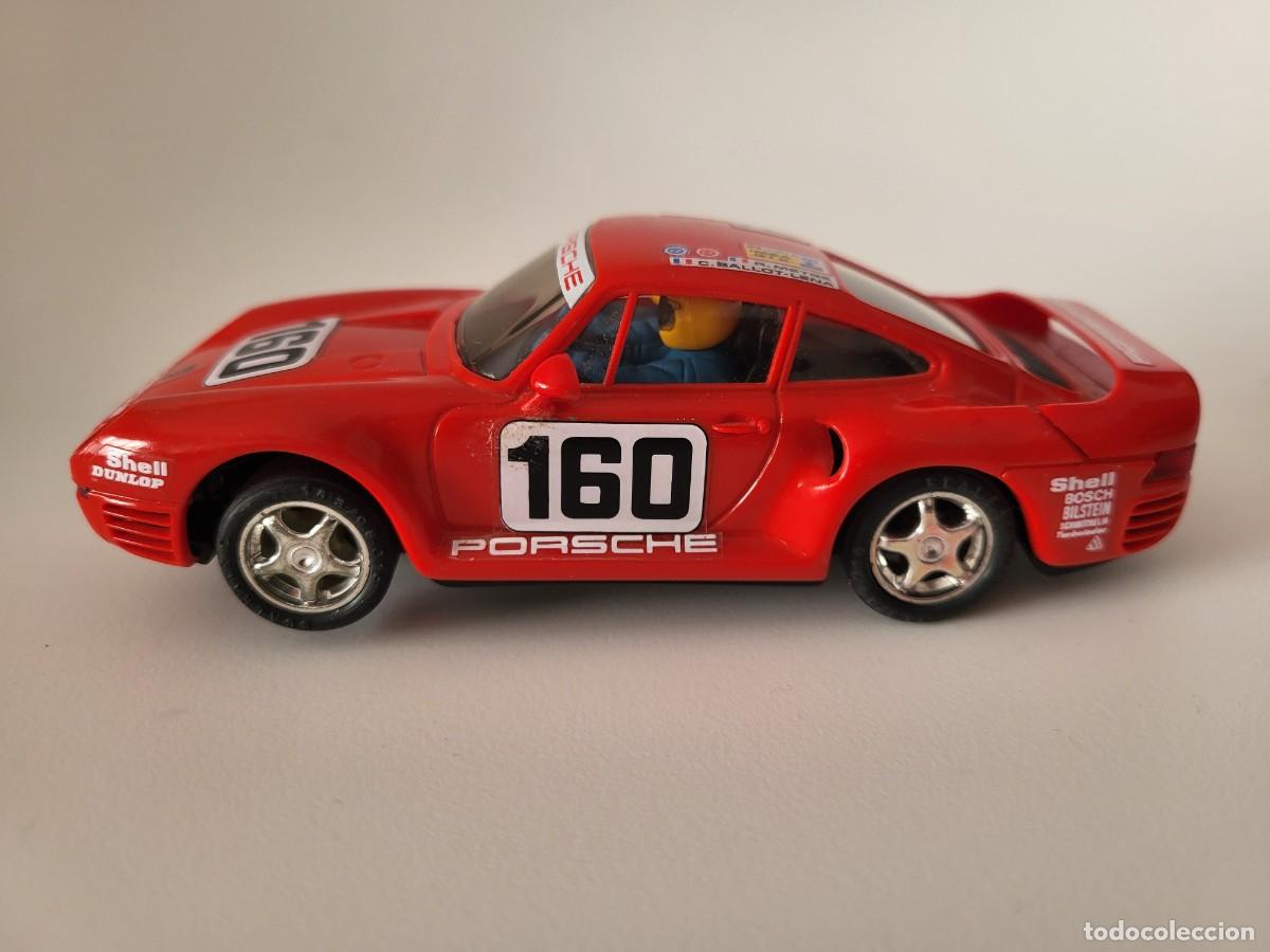 Scalextric: EXIN PORSCHE 959 ROJO (con luces) - Foto 2
