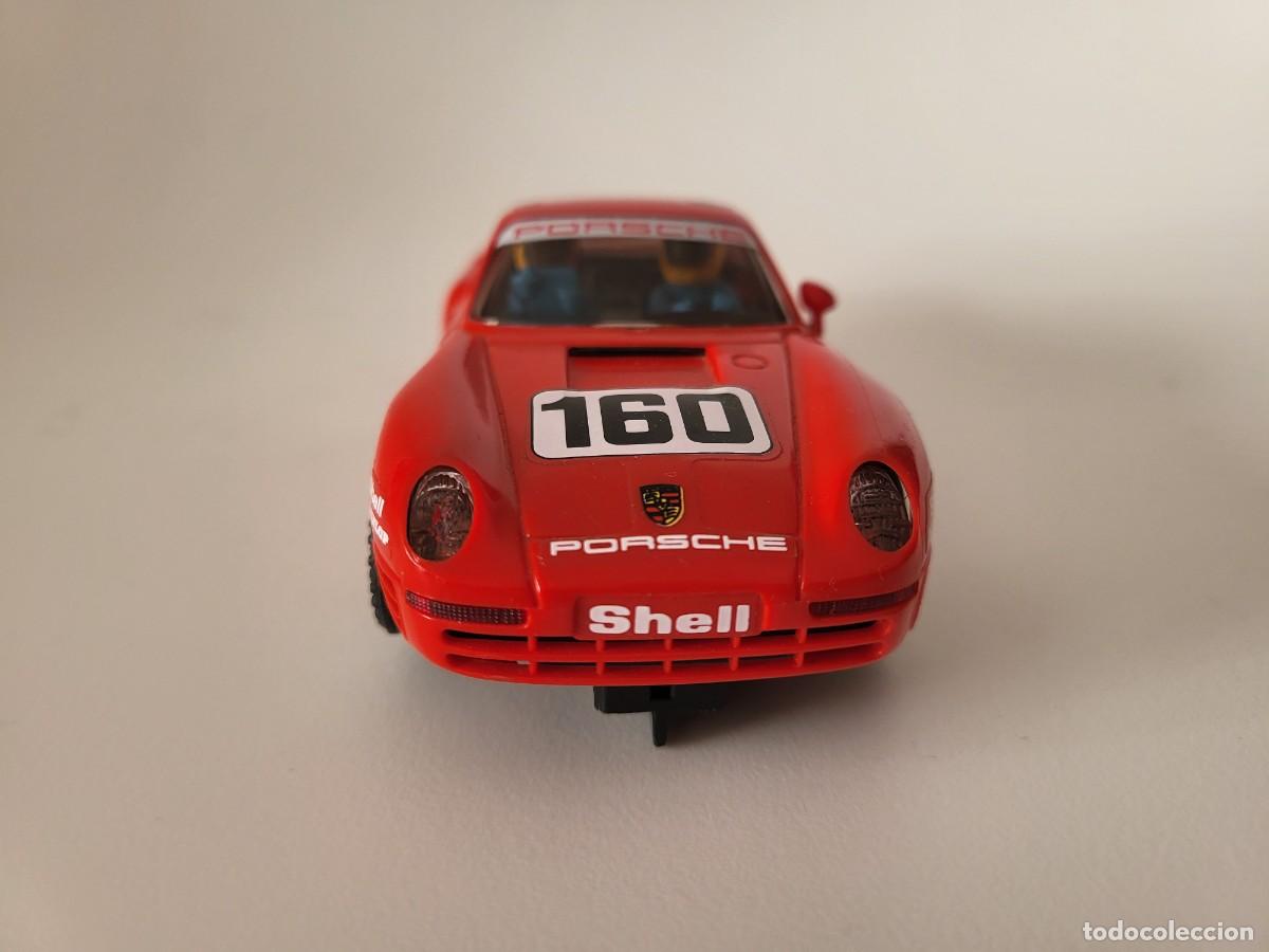 Scalextric: EXIN PORSCHE 959 ROJO (con luces) - Foto 4