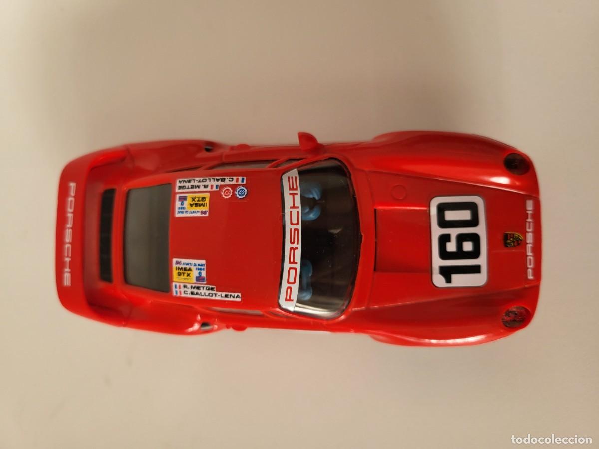 Scalextric: EXIN PORSCHE 959 ROJO (con luces) - Foto 5