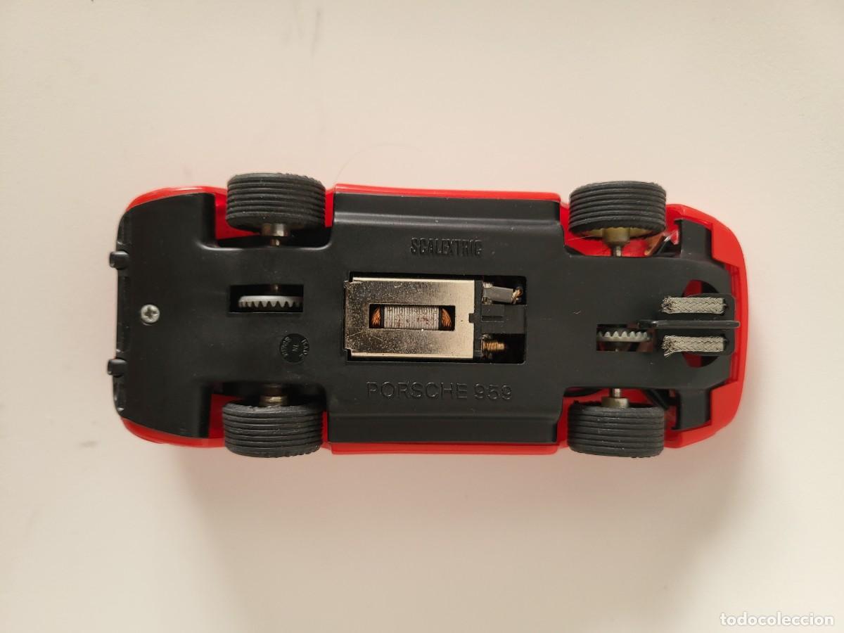 Scalextric: EXIN PORSCHE 959 ROJO (con luces) - Foto 6