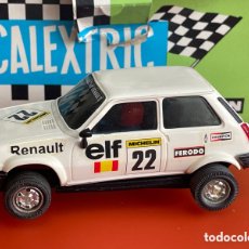 Scalextric: COCHE SCALEXTRIC EXIN RENAULT 5 COPA REF 4058 BLANCO