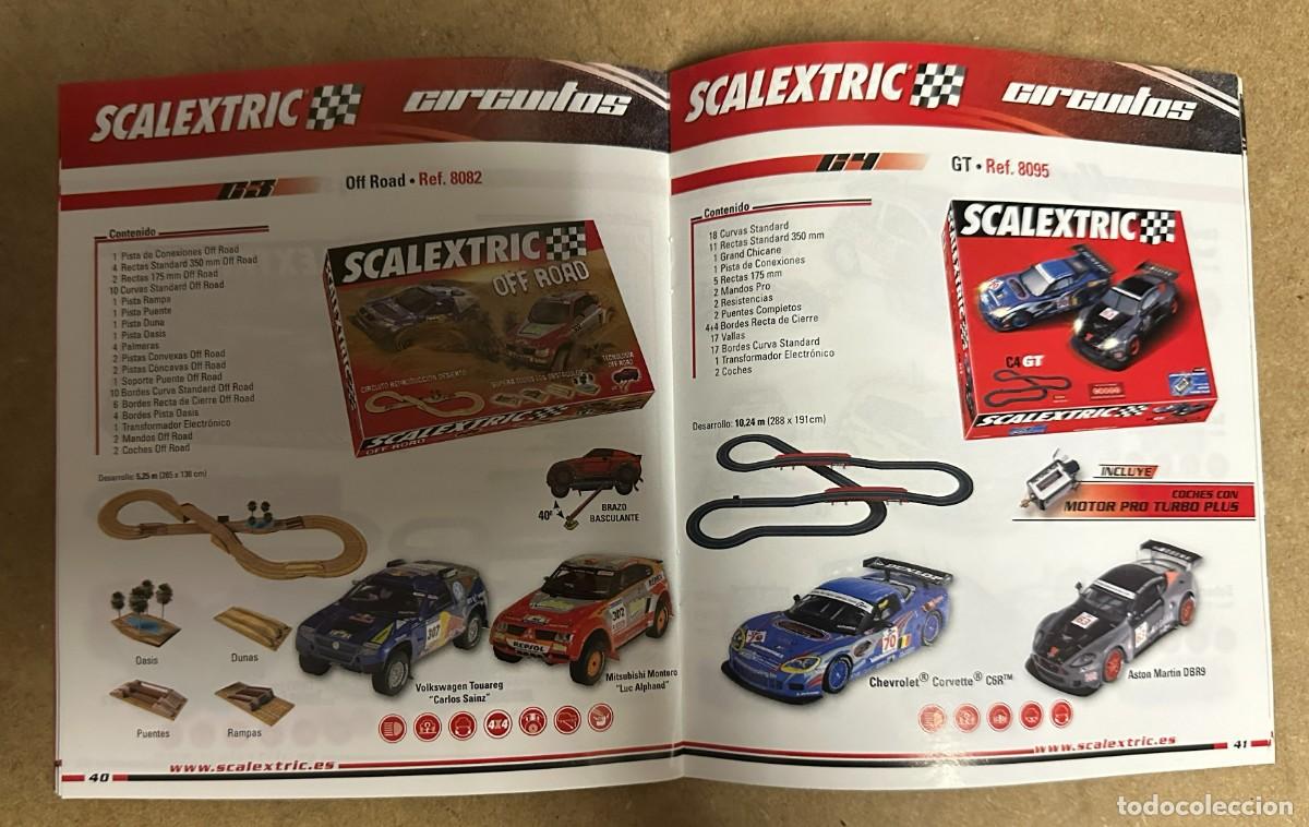 Scalextric: vendo catalogo SCALEXTRIC 2007-2008 - Foto 2