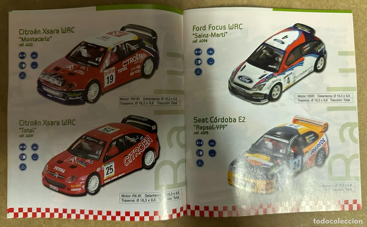 Scalextric: vendo catalogo SCALEXTRIC 2003-2004 - Foto 2