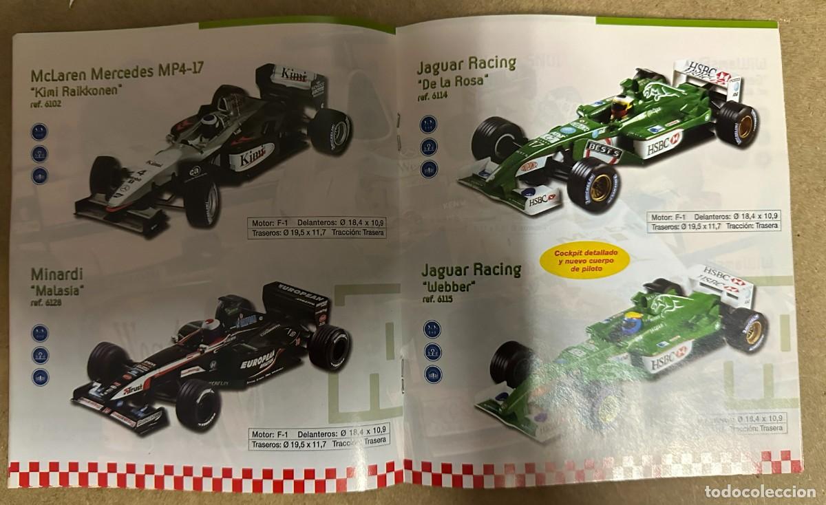 Scalextric: vendo catalogo SCALEXTRIC 2003-2004 - Foto 3