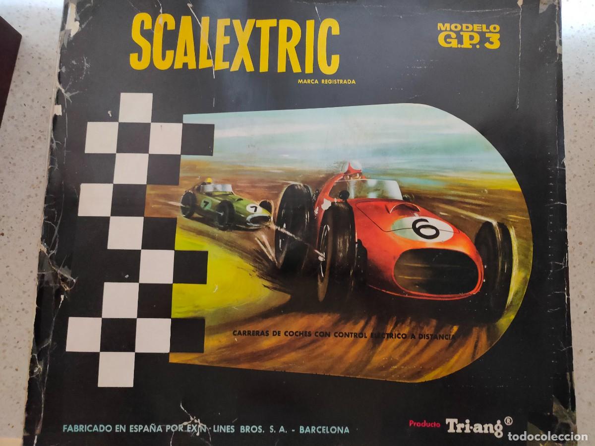 Scalextric: JUGUETES SCALEXTRIC GP3 - Foto 1