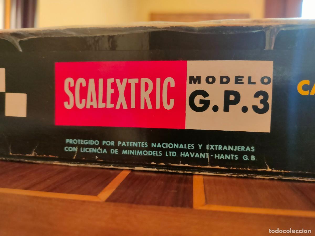 Scalextric: JUGUETES SCALEXTRIC GP3 - Foto 16
