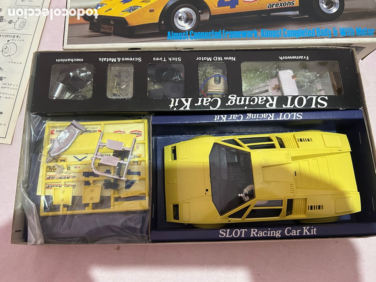 Scalextric: LAMBORGHINI COINTACH NICHIMO 1|24 NICHIMO - Foto 2