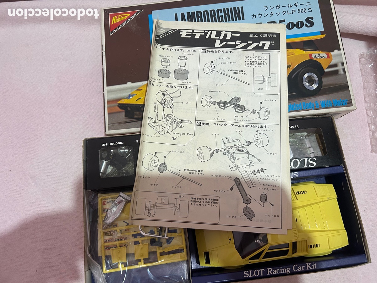 Scalextric: LAMBORGHINI COINTACH NICHIMO 1|24 NICHIMO - Foto 3