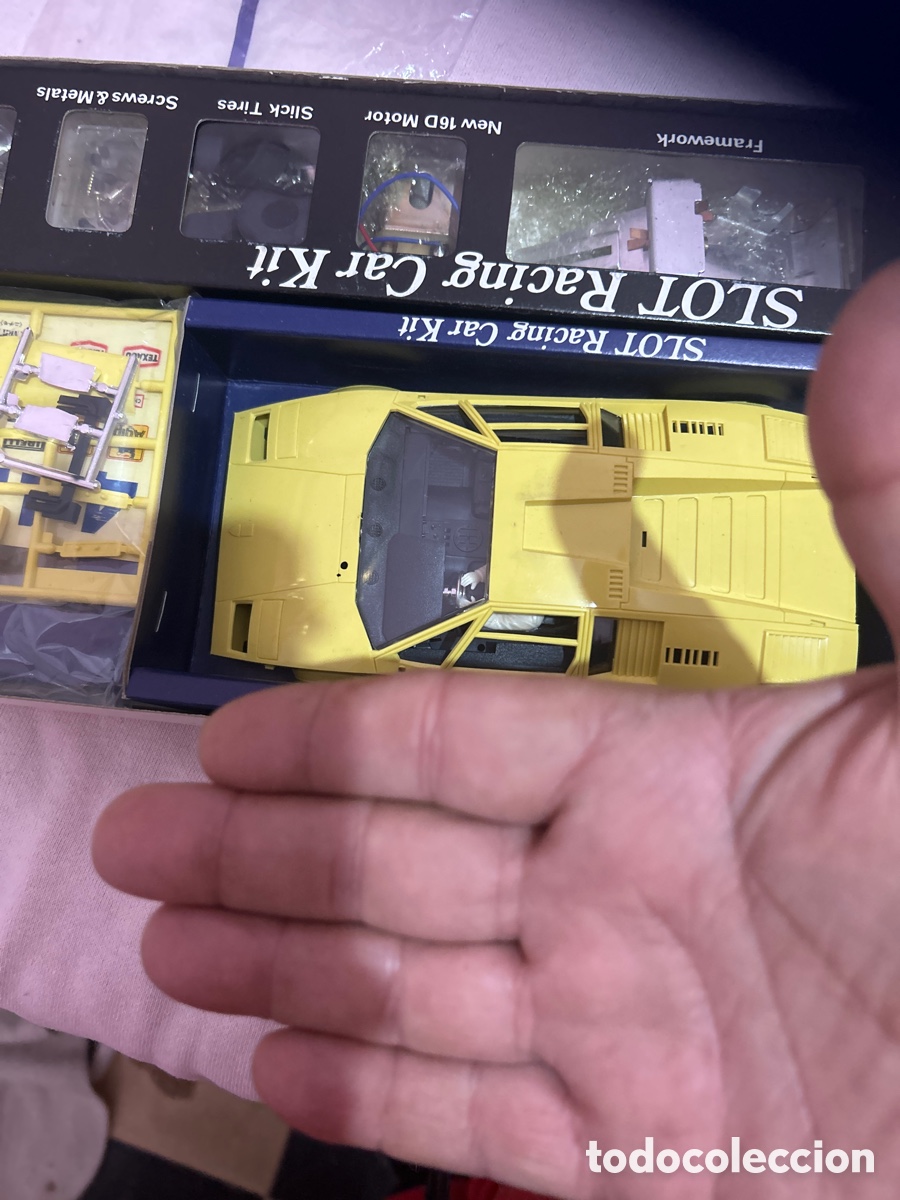 Scalextric: LAMBORGHINI COINTACH NICHIMO 1|24 NICHIMO - Foto 4