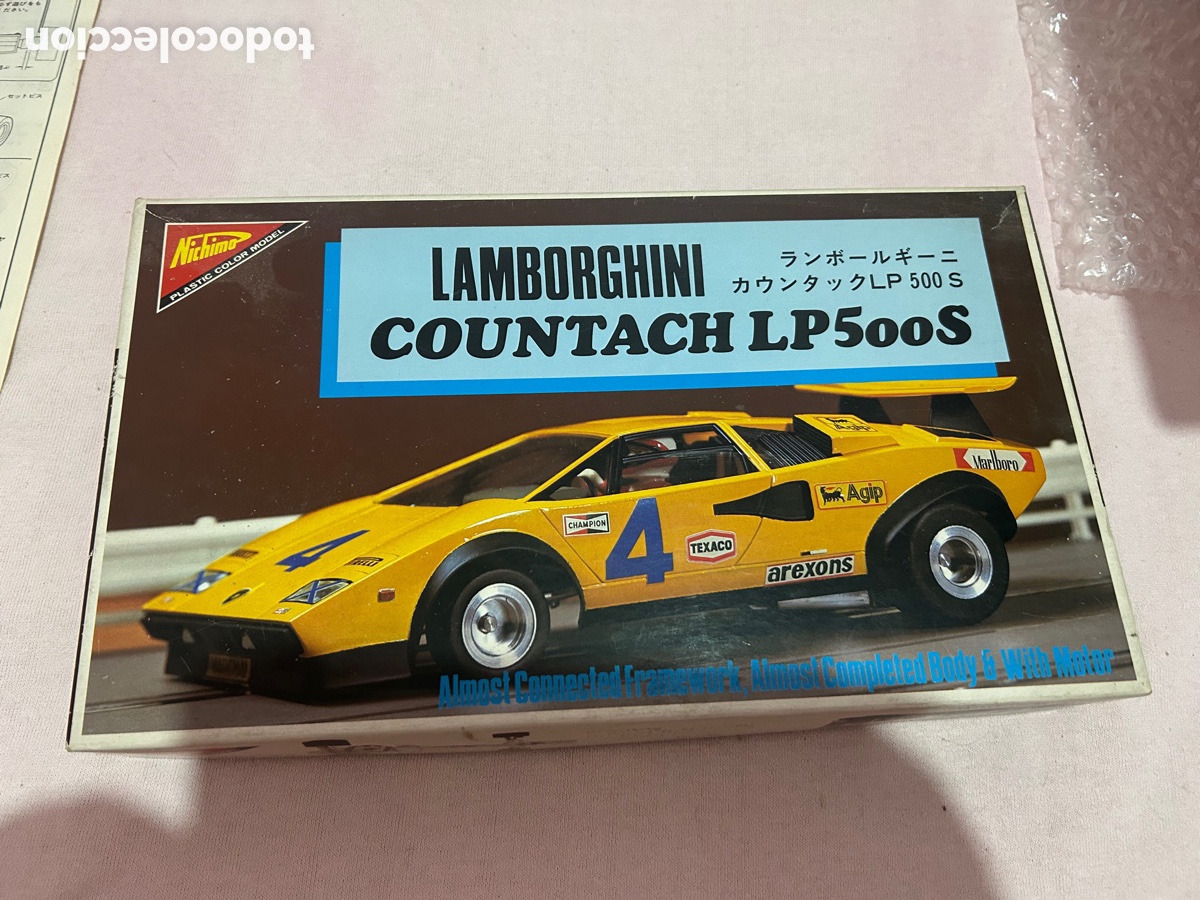 Scalextric: LAMBORGHINI COINTACH NICHIMO 1|24 NICHIMO - Foto 1