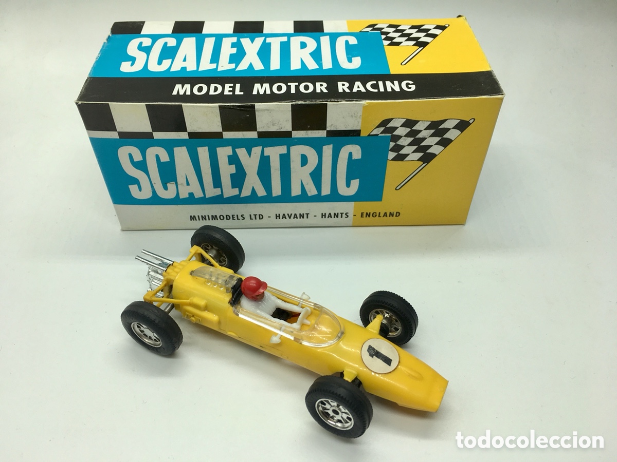 Scalextric: SCALEXTRIC COOPER C81 franc&eacute;s(Dk86) - Foto 2