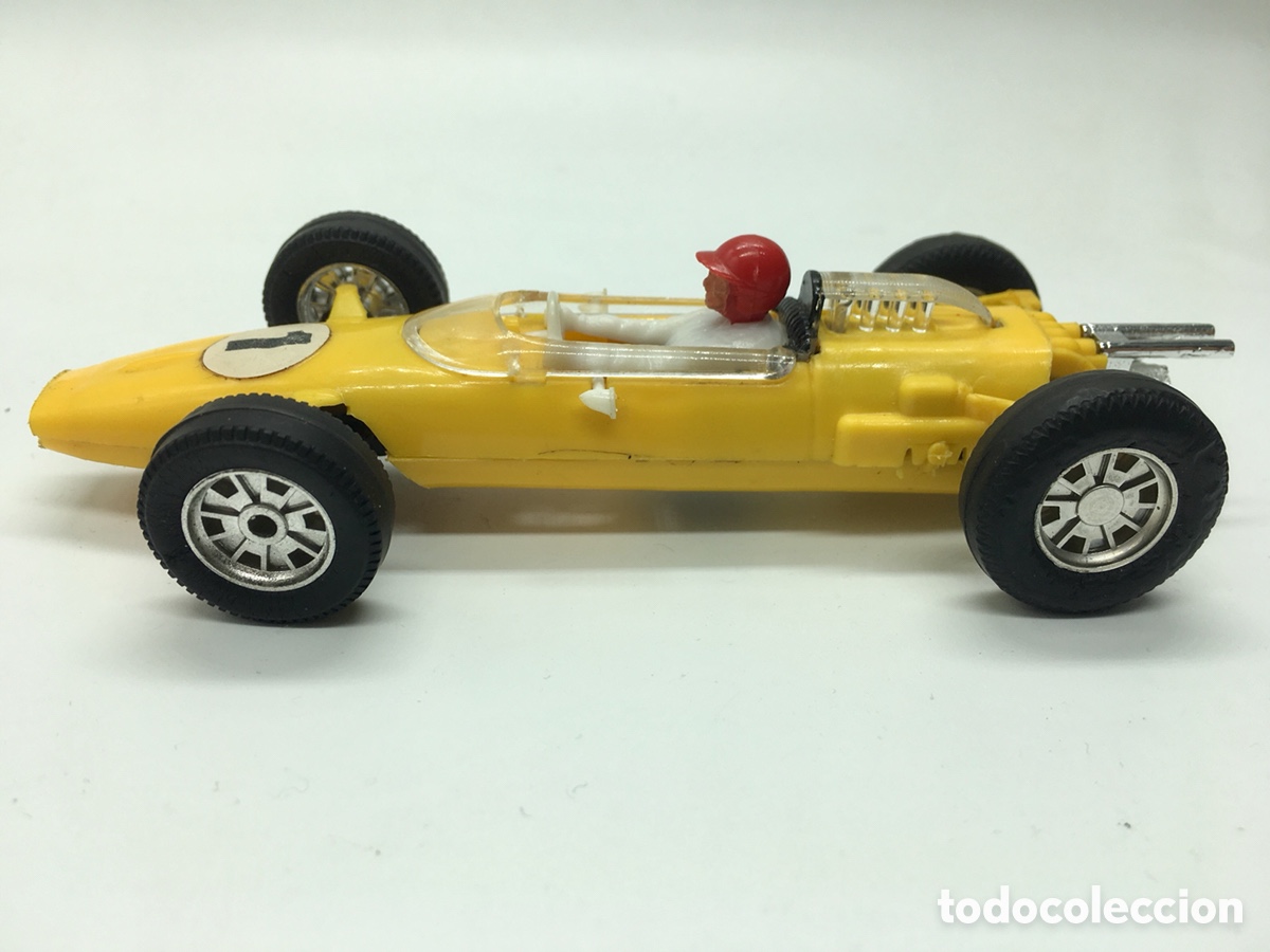 Scalextric: SCALEXTRIC COOPER C81 franc&eacute;s(Dk86) - Foto 5