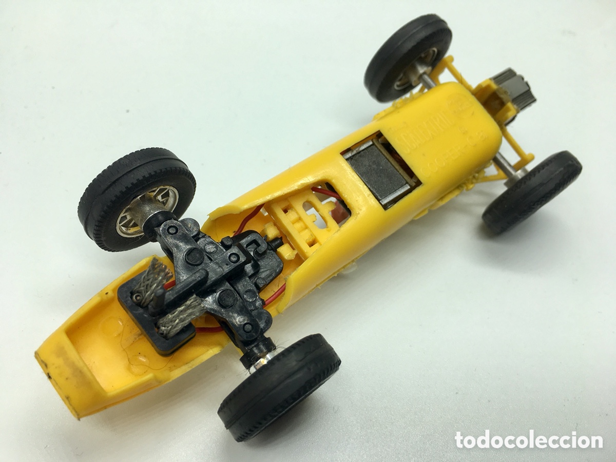 Scalextric: SCALEXTRIC COOPER C81 franc&eacute;s(Dk86) - Foto 7