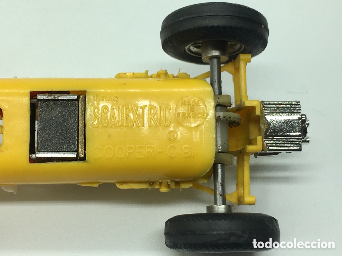 Scalextric: SCALEXTRIC COOPER C81 franc&eacute;s(Dk86) - Foto 8