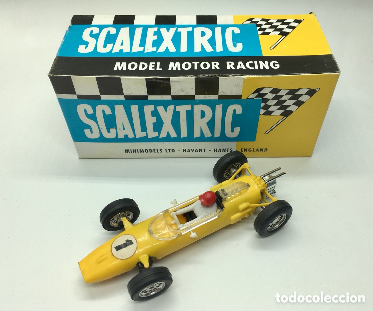 Scalextric: SCALEXTRIC COOPER C81 franc&eacute;s(Dk86) - Foto 1