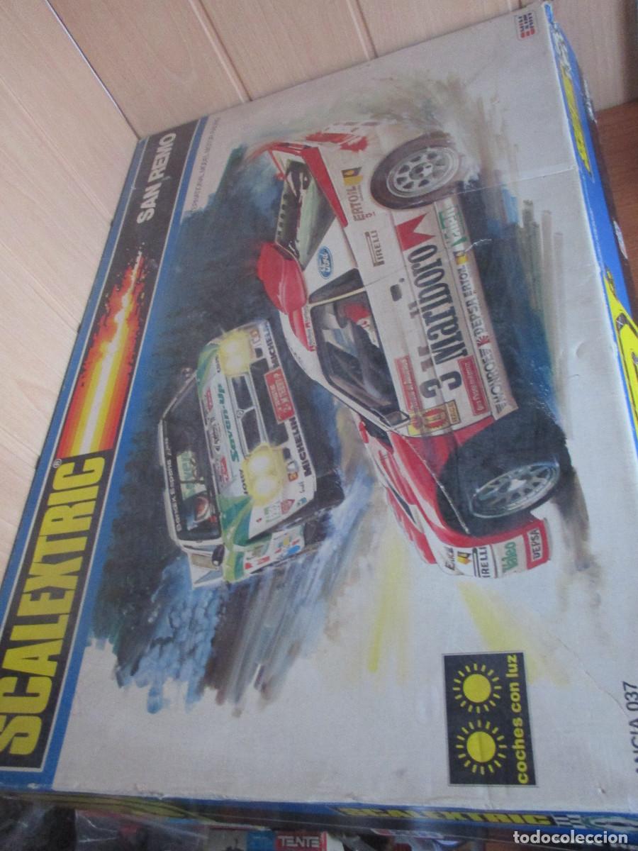 Scalextric: SCALEXTRIC: CAJA CIRCUITO SAN REMO - Foto 2