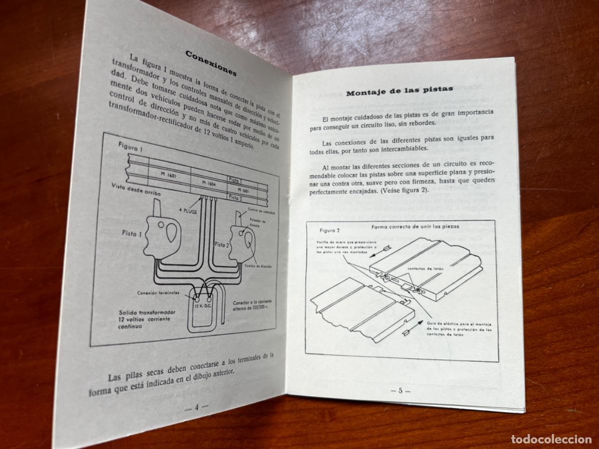 Scalextric: SCALEXTRIC TRI-ANG MINIC CATALOGO ORIGINAL S.A. - Foto 2