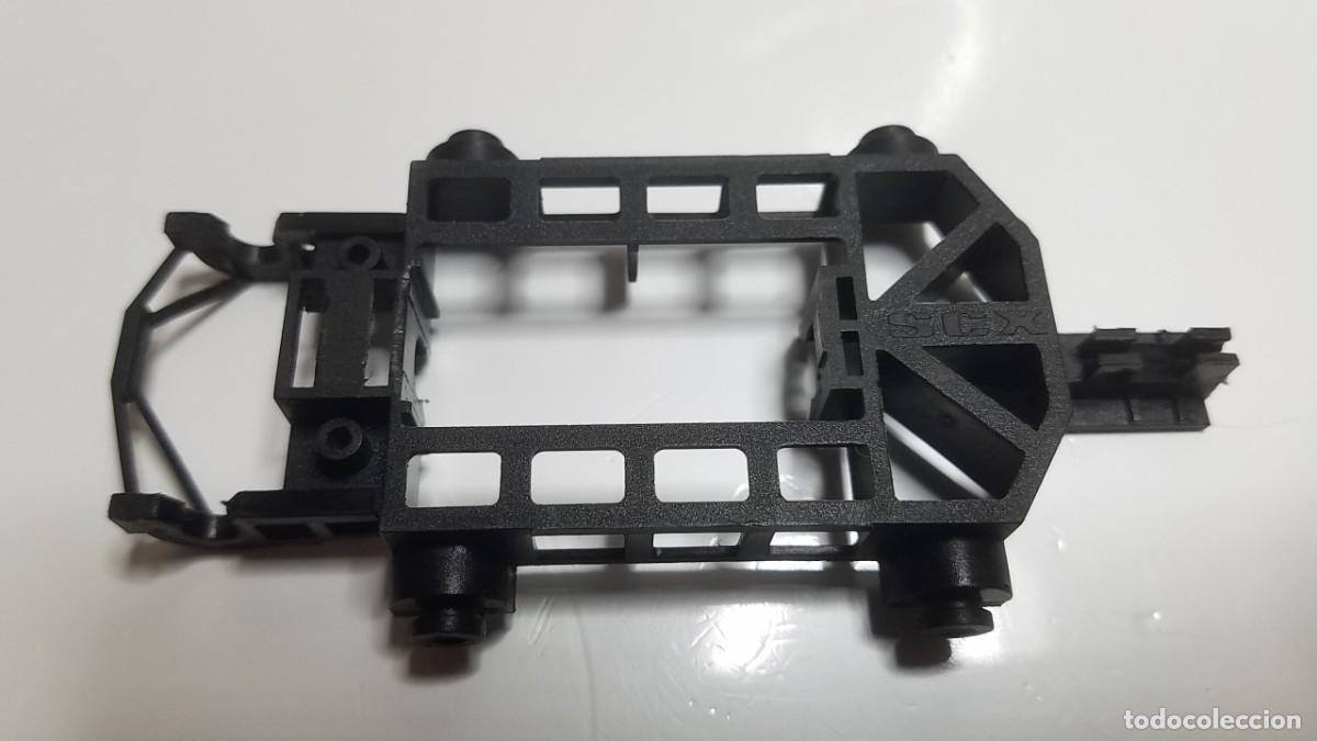 Scalextric: SLOT SCALEXTRIC EXIN SRS2 CHASIS - Foto 1